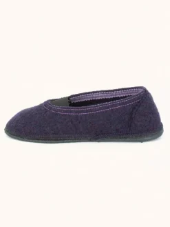 Hausschuhe "Ronja" in Violett>kitz pichler New