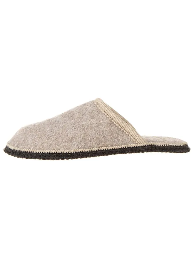 Hausschuhe "Saalfelden" in Beige>kitz-pichler Clearance