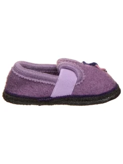 Hausschuhe "Schmetterling" in Lila>lamino Outlet