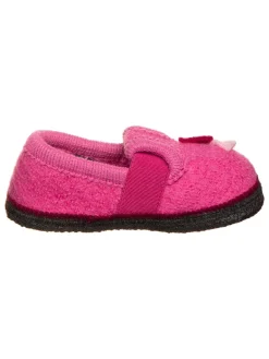 lamino Hausschuhe|Hausschuhe^Hausschuhe "Schmetterling" in Pink