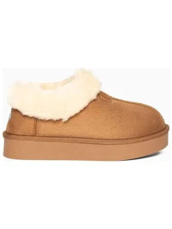 Hausschuhe "Shadow" in Hellbraun>ISLAND BOOT Online