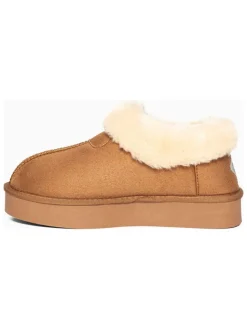 Hausschuhe "Shadow" in Hellbraun>ISLAND BOOT Online