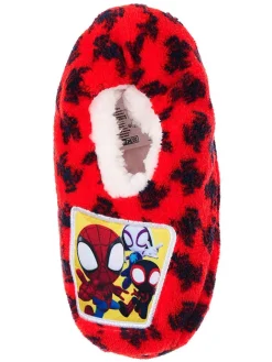 Hausschuhe "Spidey & His Amazing Friends" in Rot/ Schwarz>Spidey and his amazing friends Hot