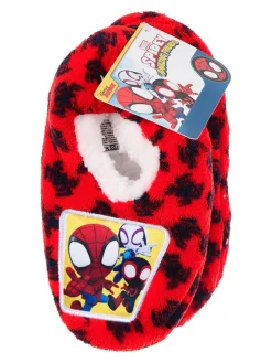 Hausschuhe "Spidey & His Amazing Friends" in Rot/ Schwarz>Spidey and his amazing friends Hot