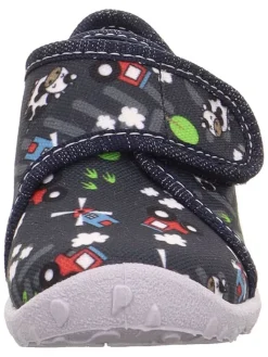 superfit Hausschuhe|Hausschuhe^Hausschuhe "Spotty" in Anthrazit