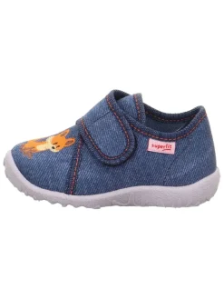 Hausschuhe "Spotty" in Blau>superfit Hot