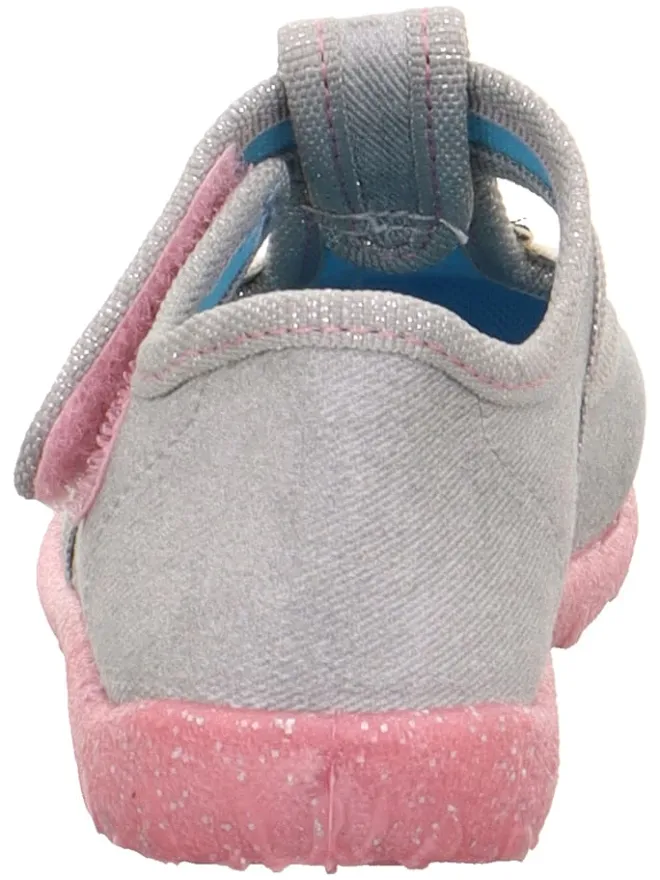 Hausschuhe "Spotty" in Grau>superfit