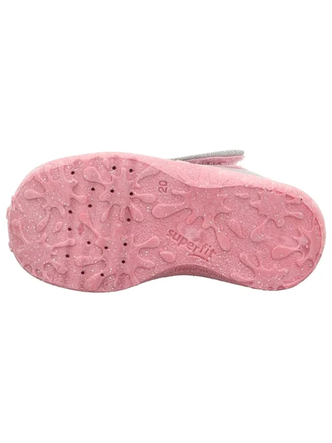 Hausschuhe "Spotty" in Grau>superfit