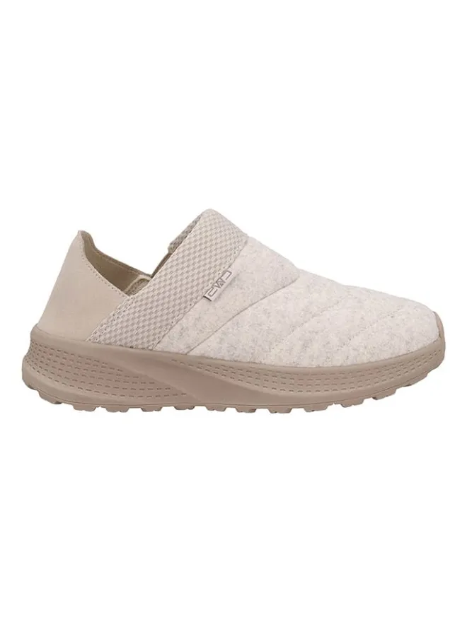 Hausschuhe "Synensys" in Creme>cmp Clearance