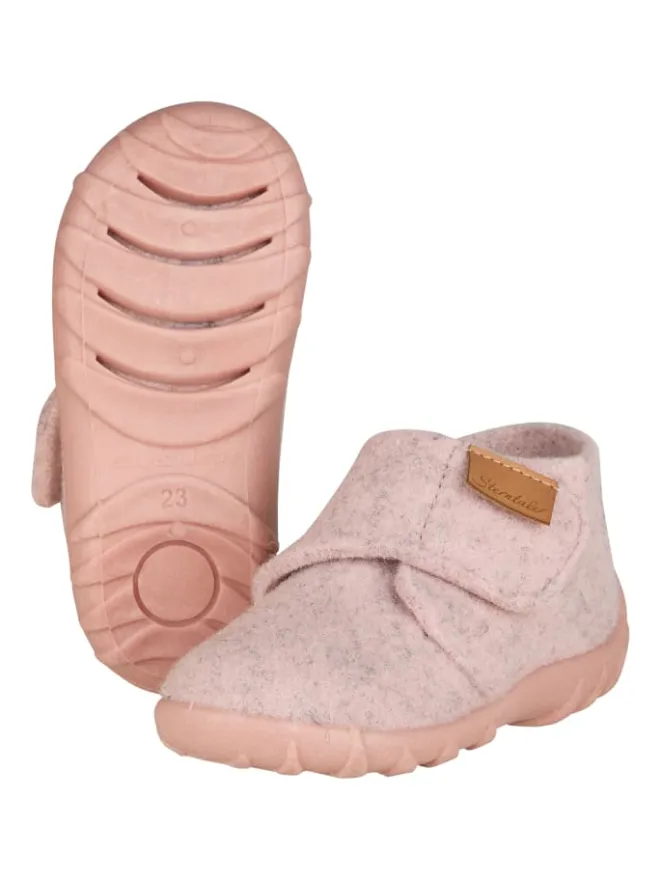 Hausschuhe uni in 738>Sterntaler New