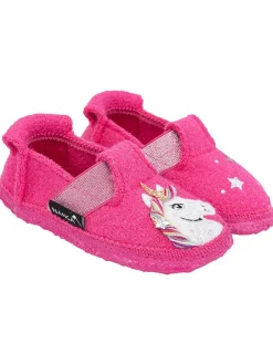 Hausschuhe "Unicorn" in Pink>NANGA Outlet