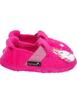 Hausschuhe "Unicorn" in Pink>NANGA Outlet