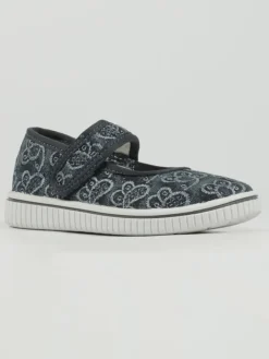 Richter Shoes Hausschuhe^Hausschuhe "Yolli" in Anthrazit
