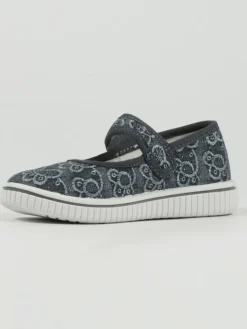 Richter Shoes Hausschuhe^Hausschuhe "Yolli" in Anthrazit