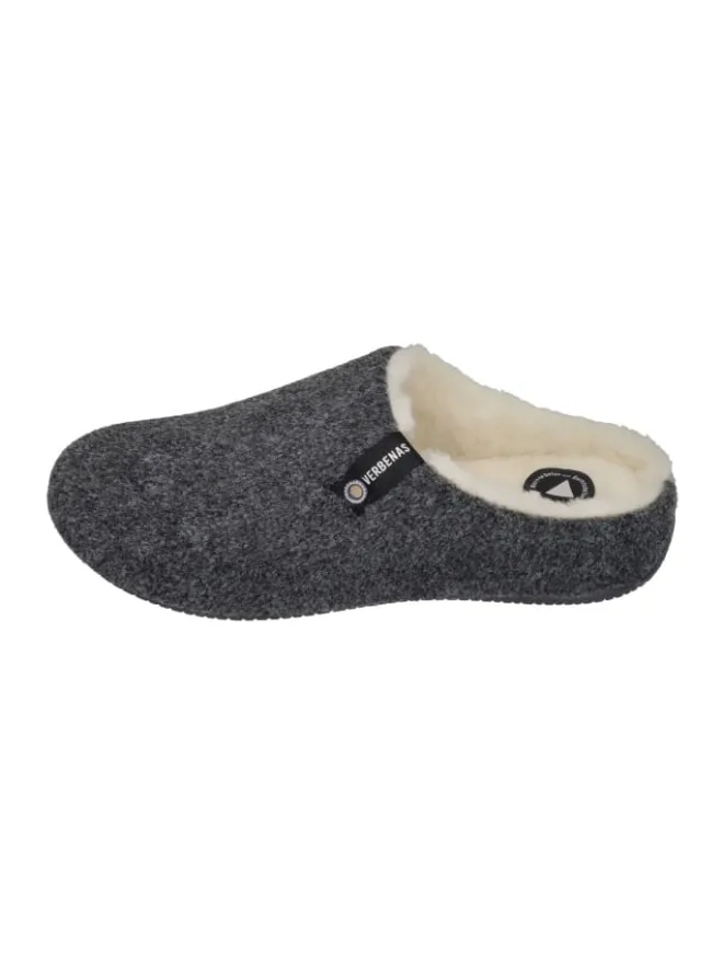 Hausschuhe YORK PICOS PET in grau>Verbenas Hot