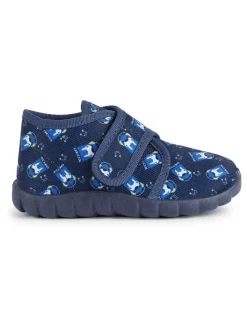Hausschuhe "Zyzie" in Blau>Geox New