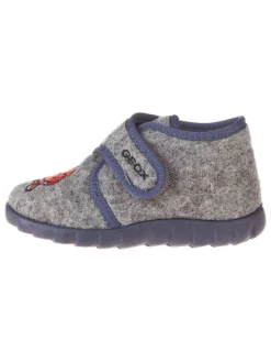 Hausschuhe "Zyzie" in Hellgrau>Geox Online