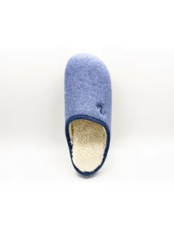 Hausshuhe für Damen in blau>thies Discount