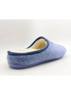 Hausshuhe für Damen in blau><noscript><img width=