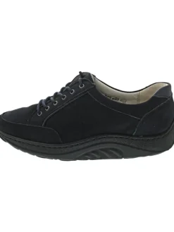 WALDLÄUFER Schnürschuhe^Helli Schnürer Blau