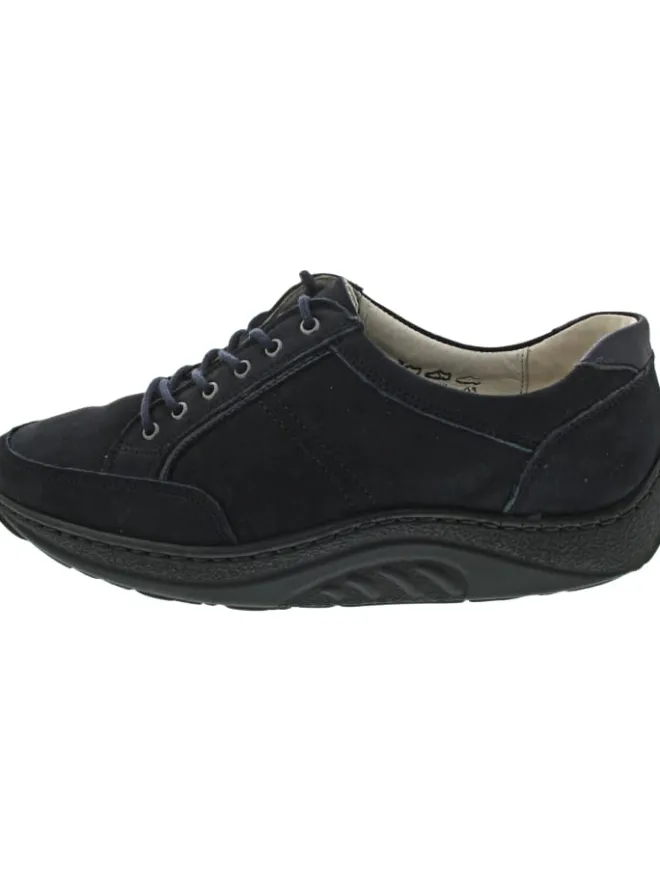 WALDLÄUFER Schnürschuhe^Helli Schnürer Blau
