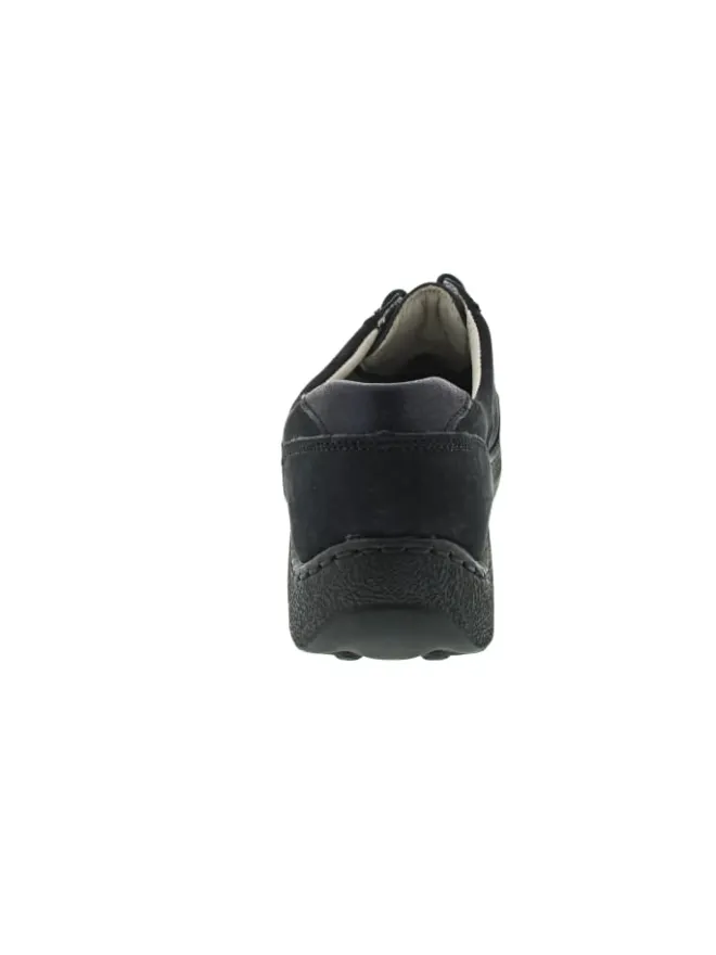 WALDLÄUFER Schnürschuhe^Helli Schnürer Blau