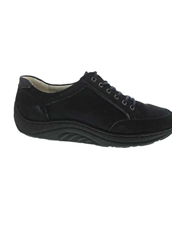 WALDLÄUFER Schnürschuhe^Helli Schnürer Blau