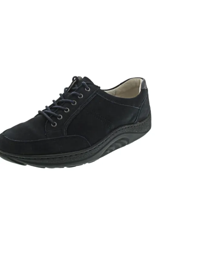 WALDLÄUFER Schnürschuhe^Helli Schnürer Blau