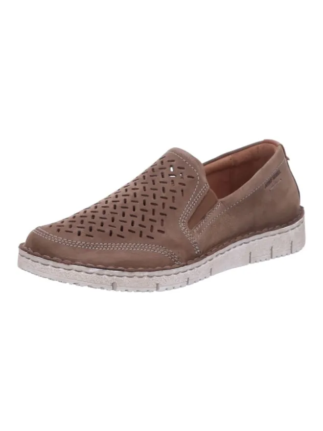 Herren Halbschuhe Ruben in Beige>Josef Seibel