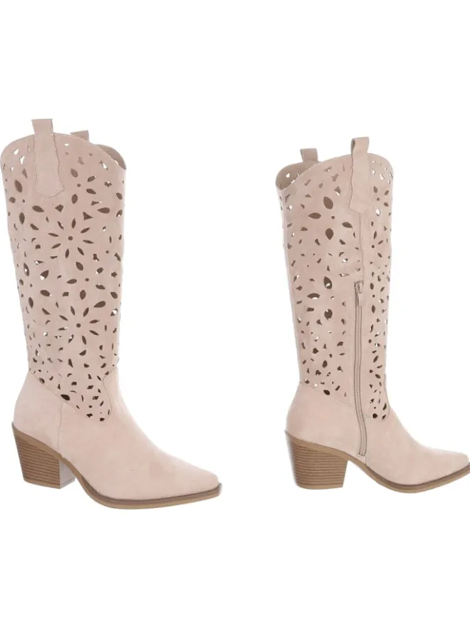 High Heel in Beige>Ital-Design Best