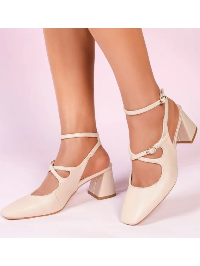 High Heel in Beige>Ital-Design Sale