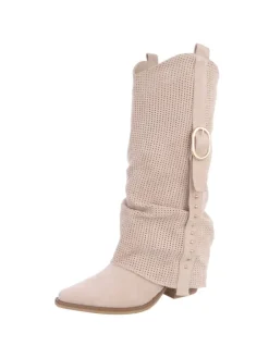 Ital-Design Stiefel & Boots^High Heel in Beige