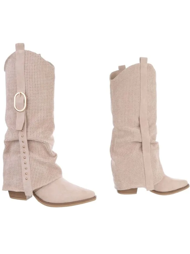 Ital-Design Stiefel & Boots^High Heel in Beige