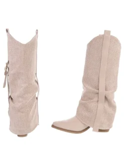 Ital-Design Stiefel & Boots^High Heel in Beige