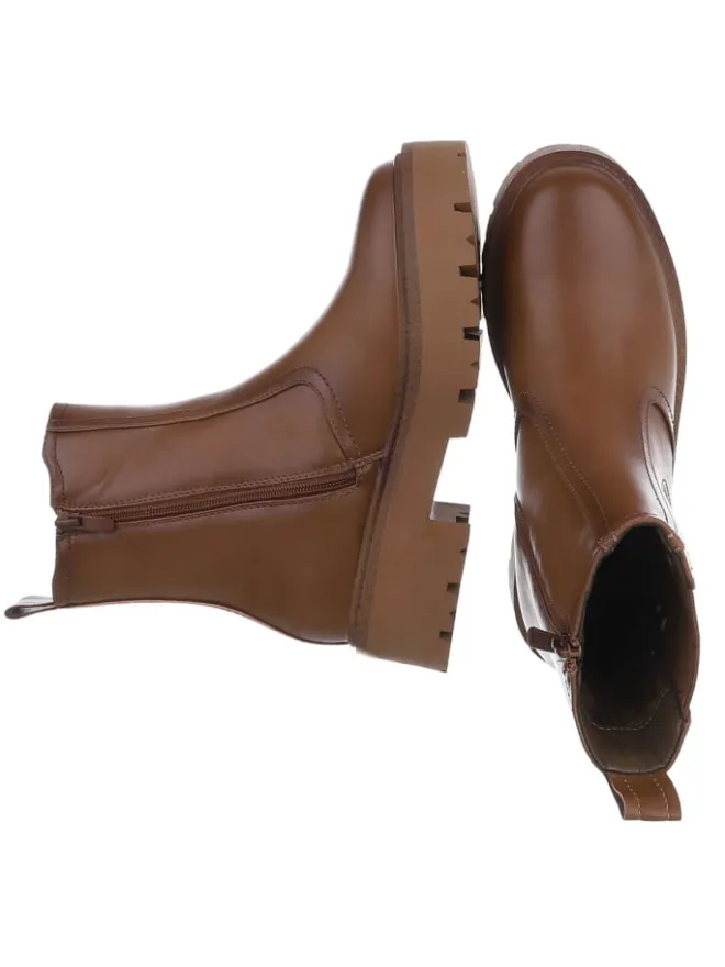 High Heel in Hellbraun>Ital-Design Best