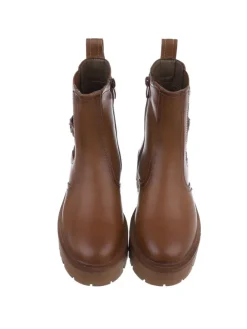 High Heel in Hellbraun><noscript><img width=