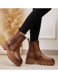 High Heel in Hellbraun><noscript><img width=