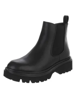 Ital-Design Stiefeletten^High Heel in Schwarz