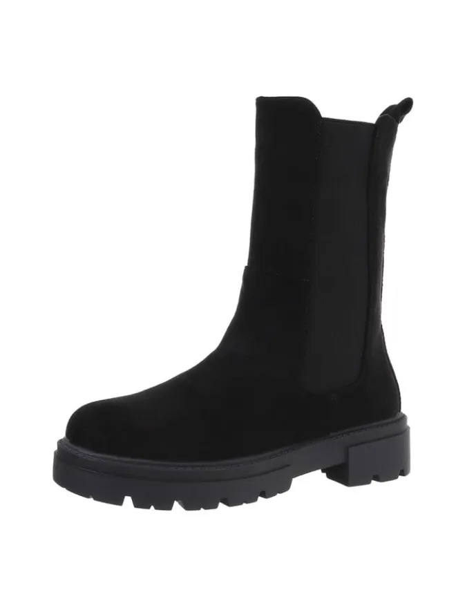 High Heel in Schwarz>Ital-Design Sale