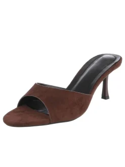Ital-Design Sandalen^High-Heel Sandalette in Braun