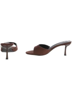 Ital-Design Sandalen^High-Heel Sandalette in Braun