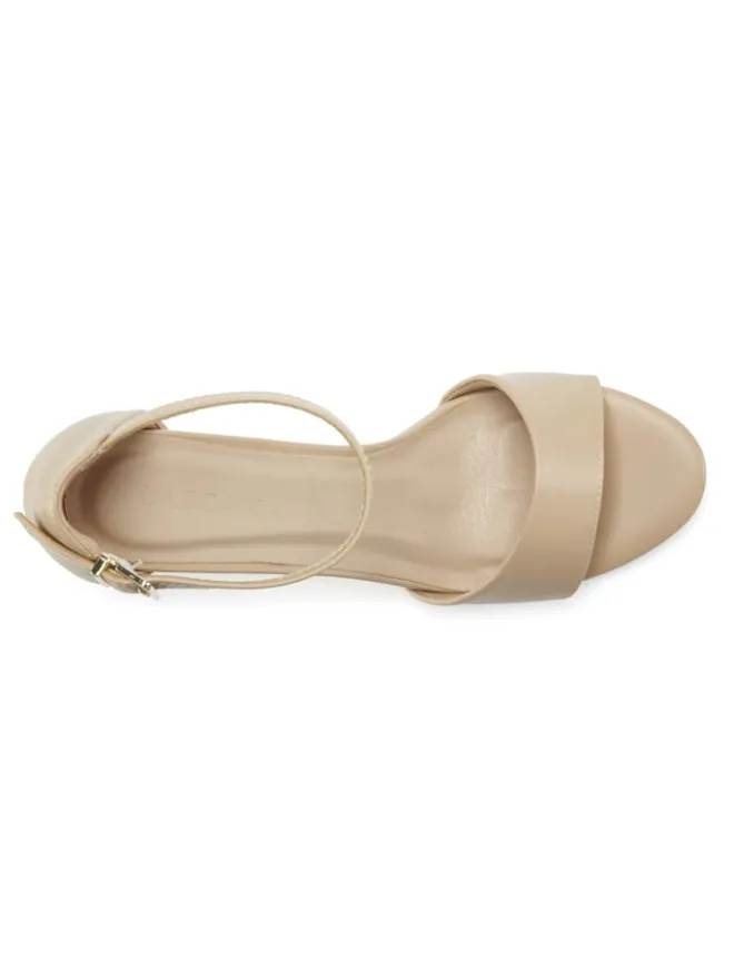 High-Heel-Sandalette in beige>LASCANA