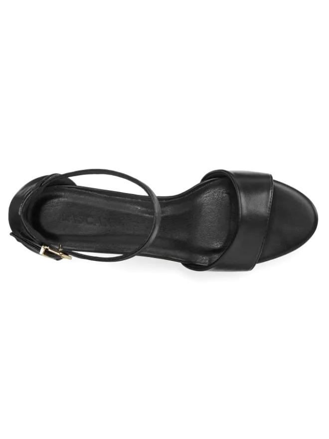 High-Heel-Sandalette in schwarz>LASCANA Hot