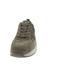 H-Jack sportlicher Schnürer Braun><noscript><img width=