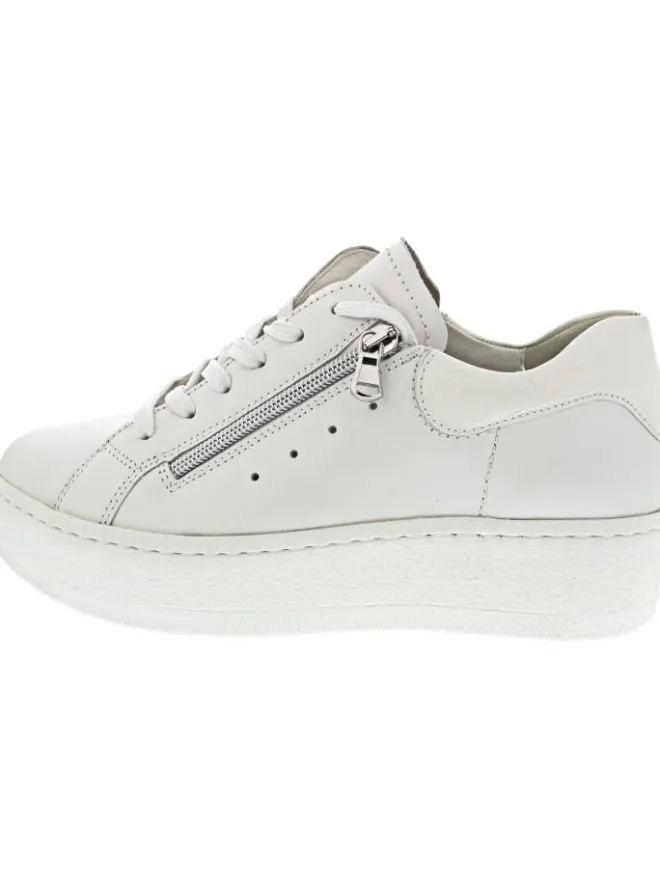 WALDLÄUFER Schnürschuhe^H-Nicky Sneaker low Weiß