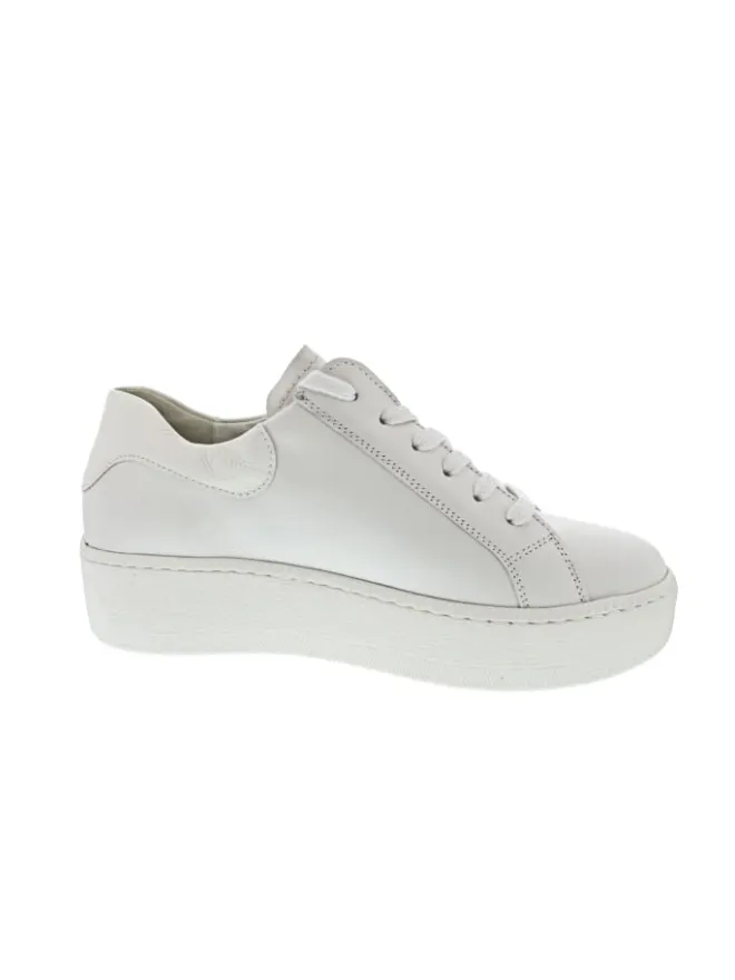 WALDLÄUFER Schnürschuhe^H-Nicky Sneaker low Weiß