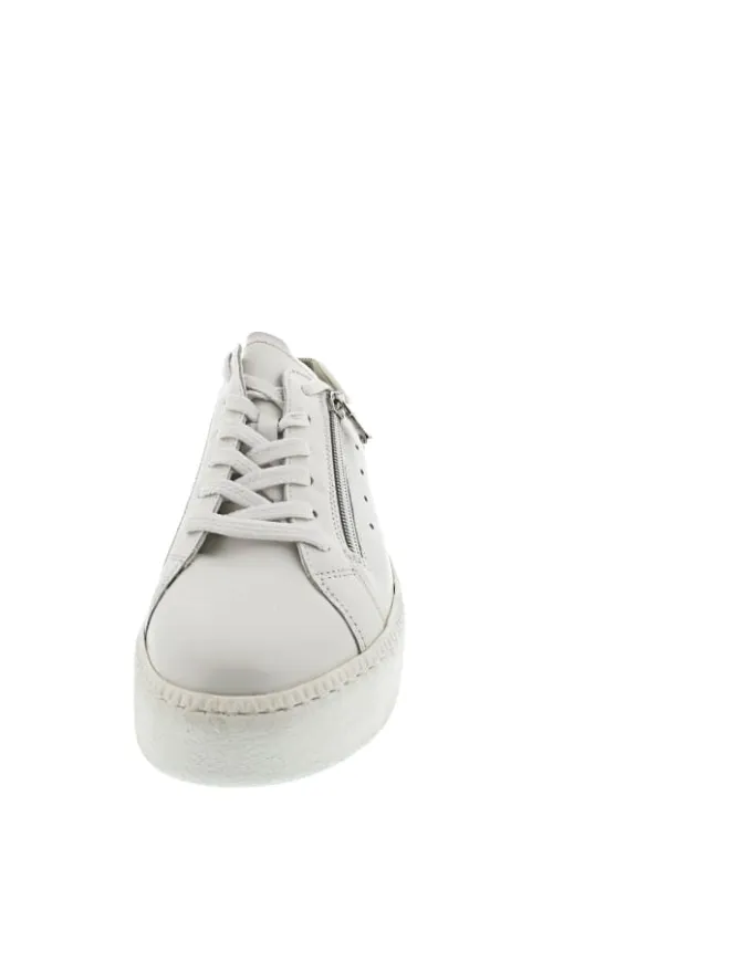 WALDLÄUFER Schnürschuhe^H-Nicky Sneaker low Weiß