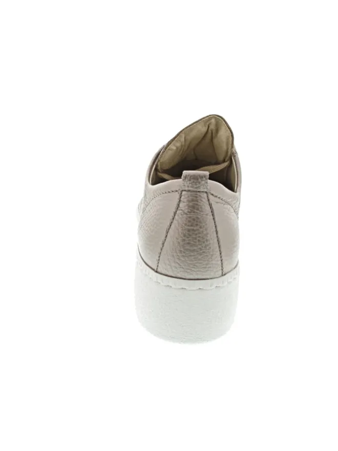 H-Nicky sportlicher Schnürer Beige>WALDLÄUFER Hot