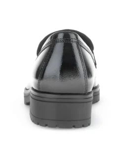 Gabor Halbschuhe^Hochfront Slipper in Schwarz