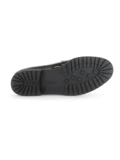 Gabor Halbschuhe^Hochfront Slipper in Schwarz